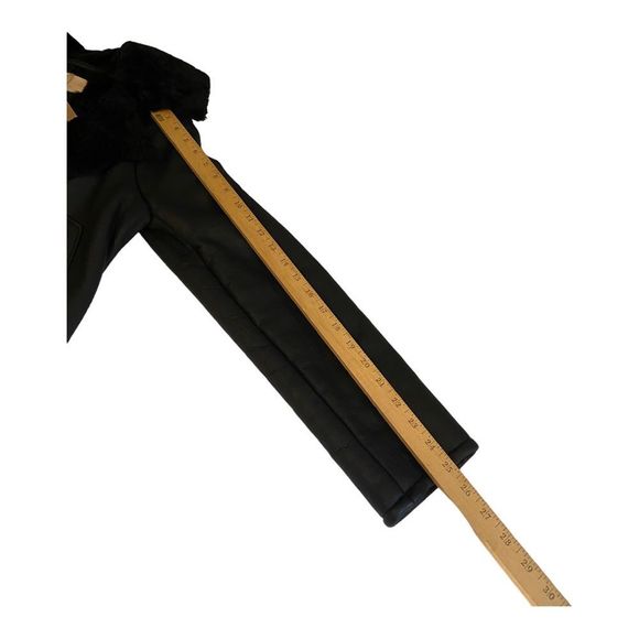 Celtic & Co. Sheepskin Biker Jacket US 4/UK 8 - Picture 11 of 14